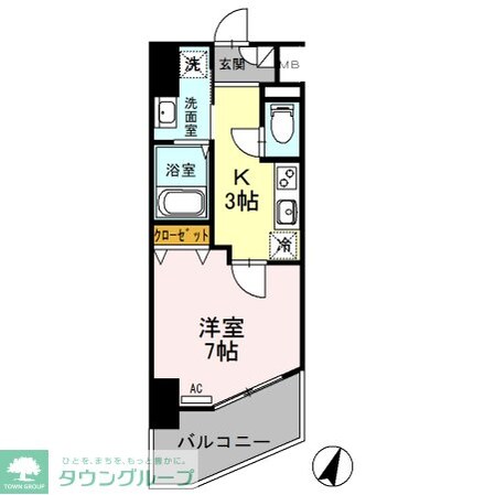 SOPHIA HILLSの物件間取画像